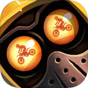 Trials Frontier — лучшая в своем сегменте. Фото.