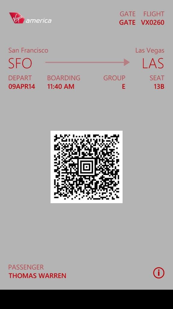 Passbook на Windows Passbook на Windows