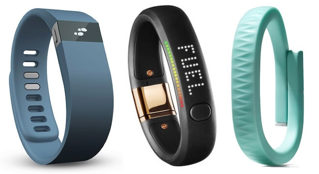 Fitbit vs Nike Fuelband vs Jawbone UP Fitbit vs Nike Fuelband vs Jawbone UP