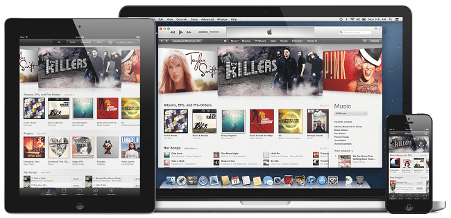 iTunes Store iTunes Store