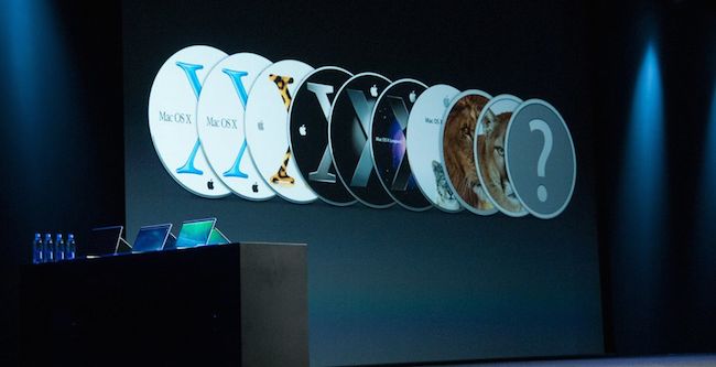 Версии OS X Версии OS X