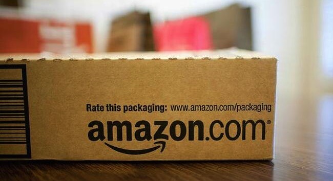 Посылка от Amazon Посылка от Amazon