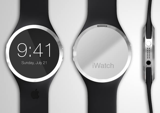 Концепт iWatch Концепт iWatch