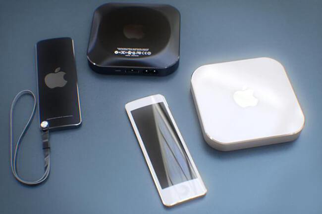 концепт Apple TV концепт Apple TV