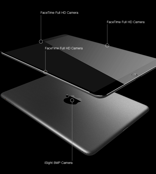 концепт iPad Pro концепт iPad Pro