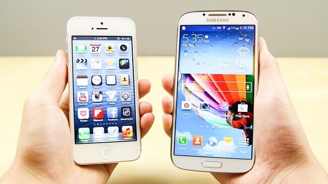 Galaxy и iPhone Galaxy и iPhone
