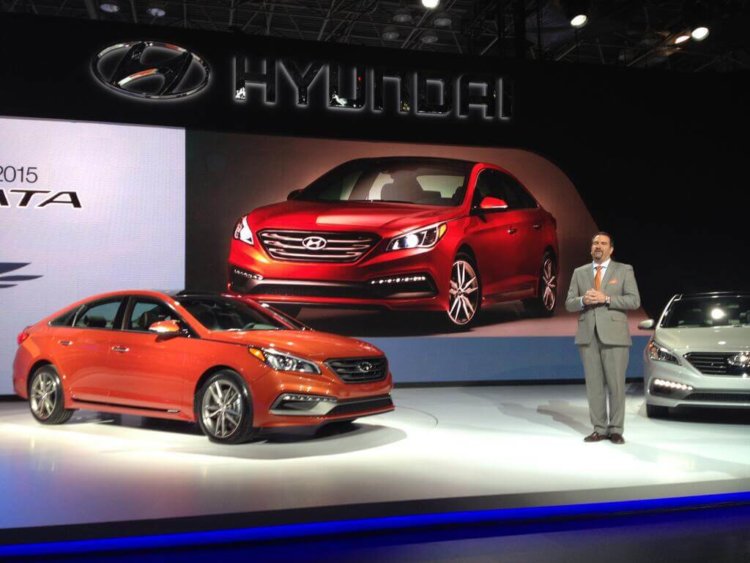 Hyundai Sonata обзавелcя поддержкой CarPlay. Hyundai Sonata обзавелcя поддержкой CarPlay. Фото.