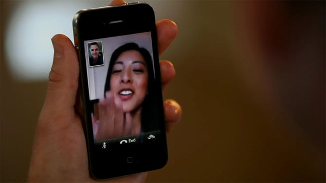 FaceTime на iOS 6 FaceTime на iOS 6