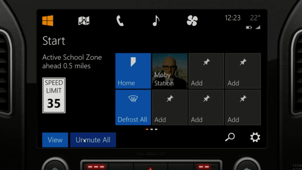 Windows в автомобиле Windows в автомобиле