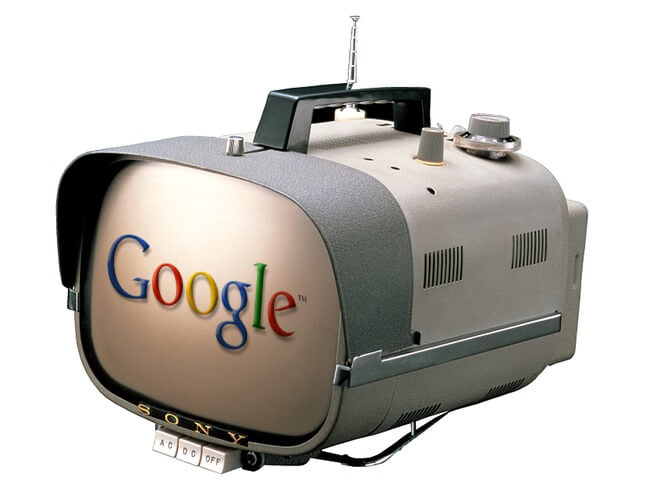 Телевизор от Google Телевизор от Google