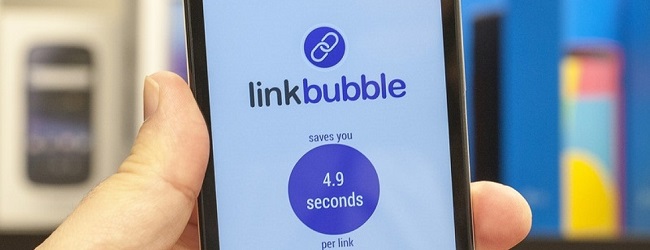 Link Bubble Link Bubble