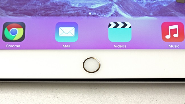 Концепт iPad с Touch ID Концепт iPad с Touch ID