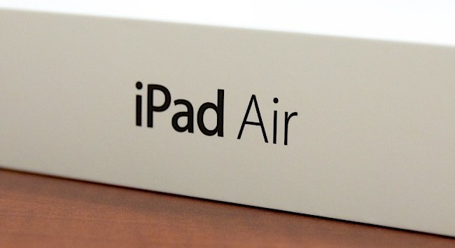 Предположительные фотографии передней панели iPad Air 2. Фото.