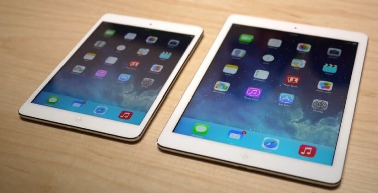 iPad — лидер по количеству потребляемого трафика. Фото.