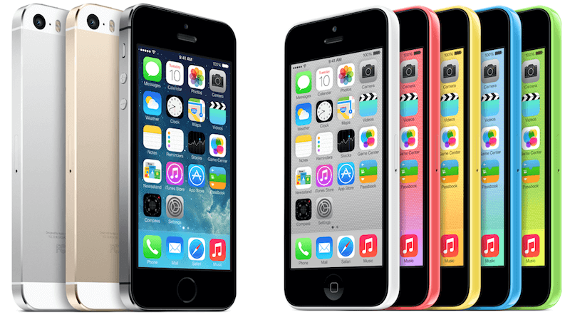 iPhone 5s и 5c iPhone 5s и 5c