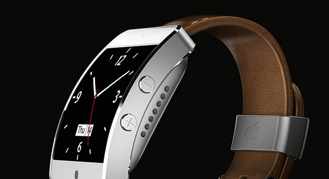 На фото: один из концептов iWatch На фото: один из концептов iWatch