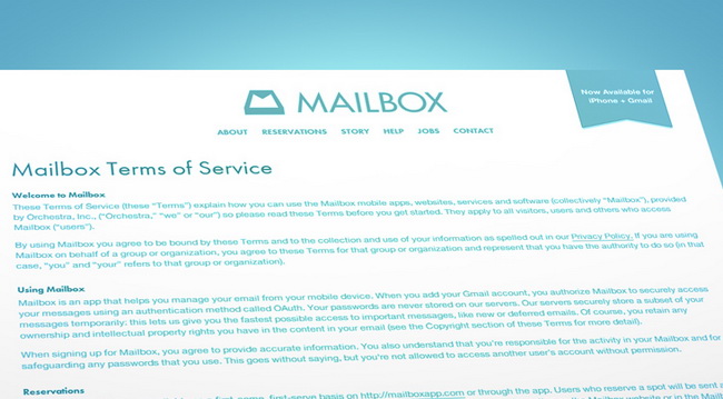Mailbox Mailbox