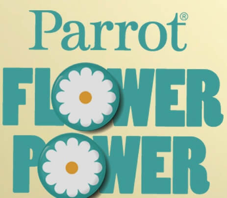 Жизнь в стиле Apple #1. Parrot Flower Power. Фото.