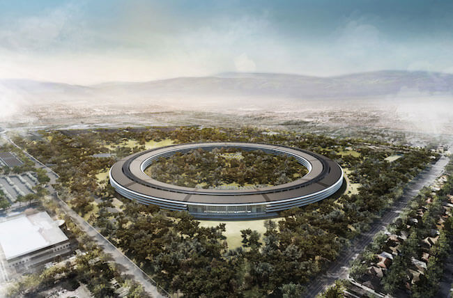 Будущий кампус Apple Будущий кампус Apple
