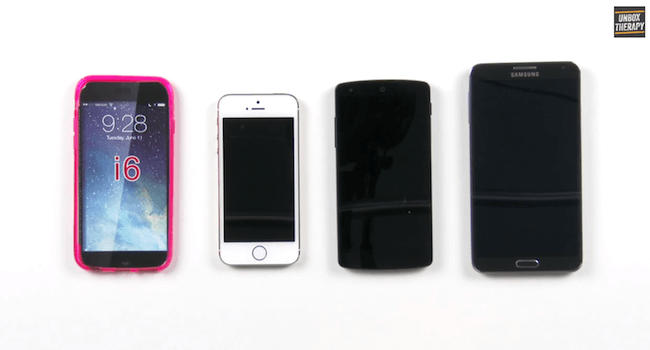 Чехол для iPhone 6 и современные флагманы Чехол для iPhone 6 и современные флагманы
