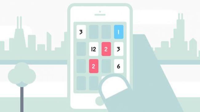 Откуда растут ноги у культовой игры 2048? Фото.