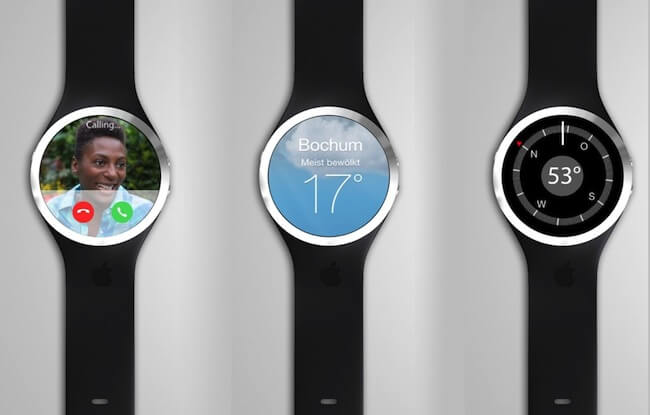 Концепт iWatch Концепт iWatch