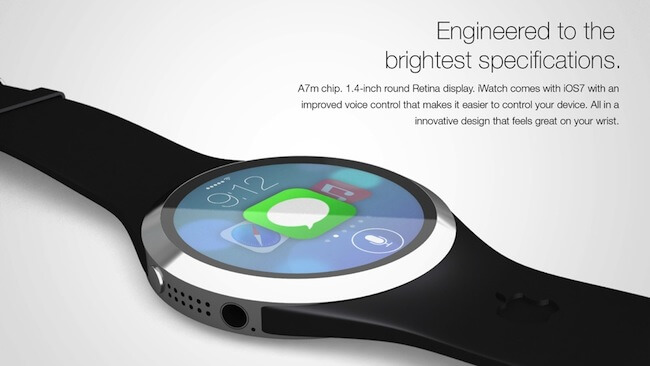 Концепт iWatch Концепт iWatch