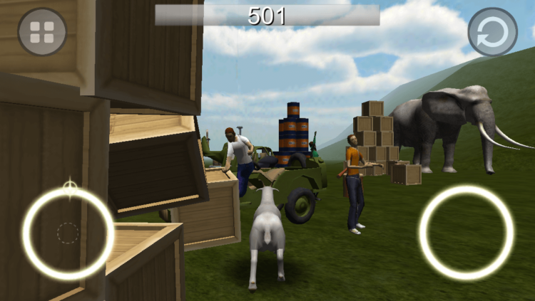 Goat Rampage Goat Rampage