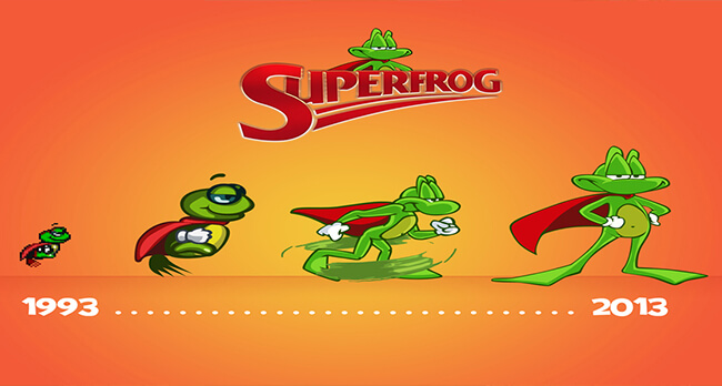 Superfrog HD Superfrog HD