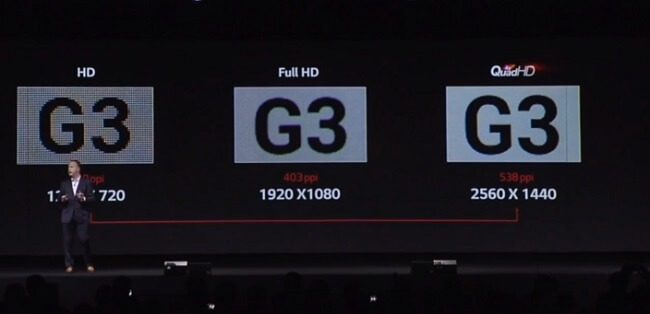 Изображение с презентации LG Изображение с презентации LG