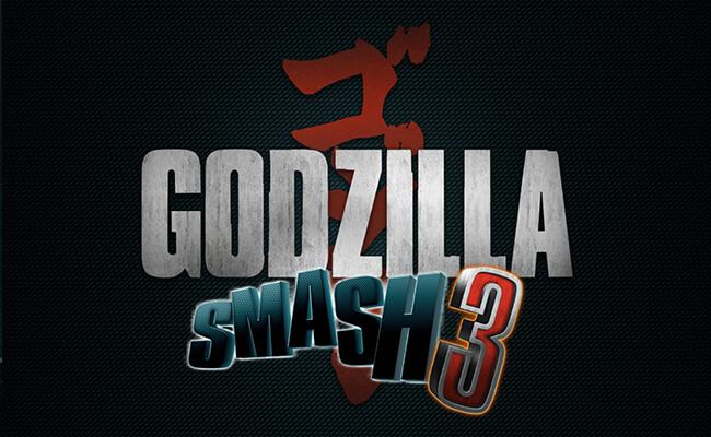 Godzilla - Smash3 Godzilla - Smash3