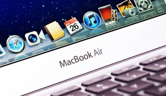 Новый MacBook Air работает медленнее своего предшественника. Фото.