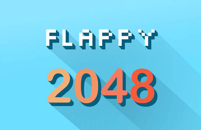 Flappy 2048 HD Flappy 2048 HD