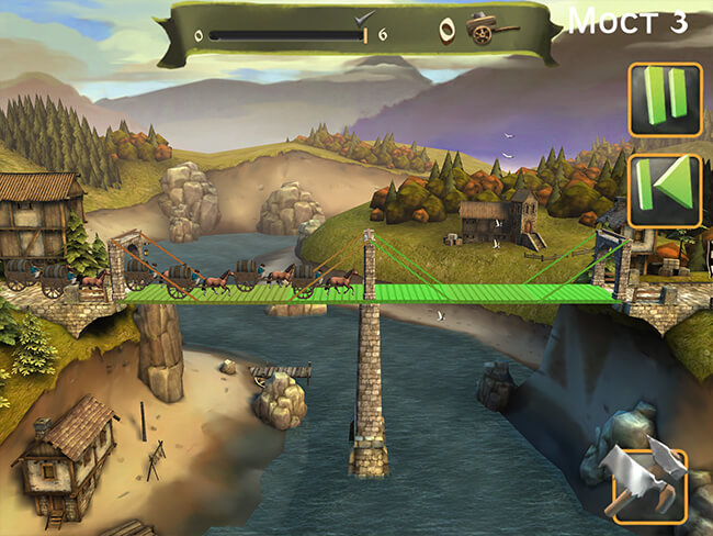 Bridge Constructor: Средневековье Bridge Constructor: Средневековье