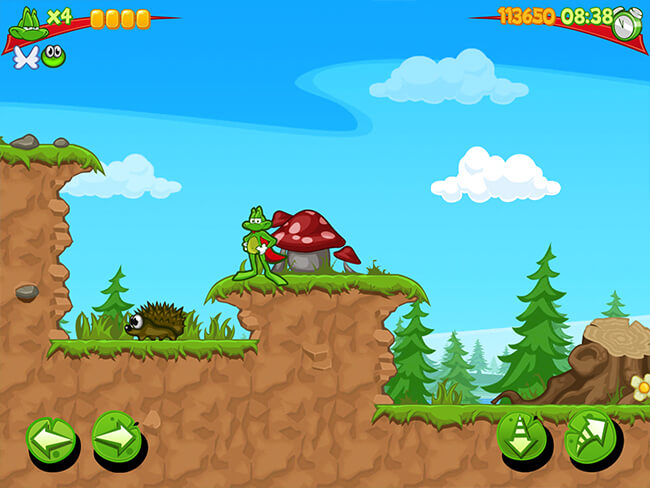 Superfrog HD Superfrog HD