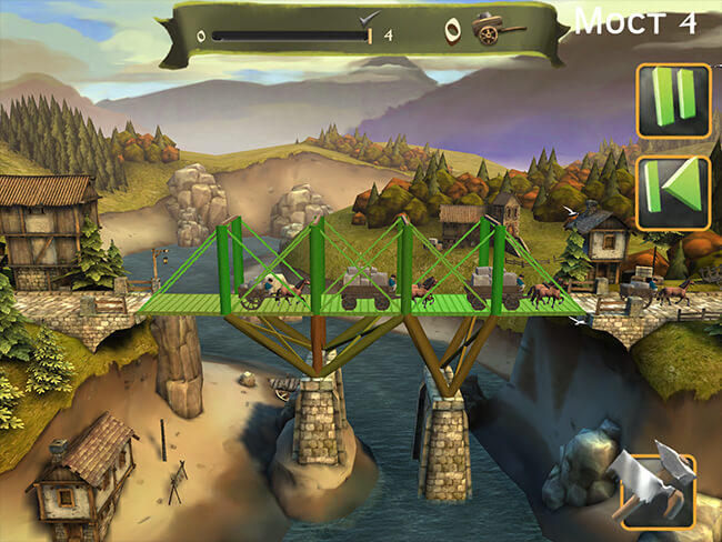 Bridge Constructor: Средневековье Bridge Constructor: Средневековье