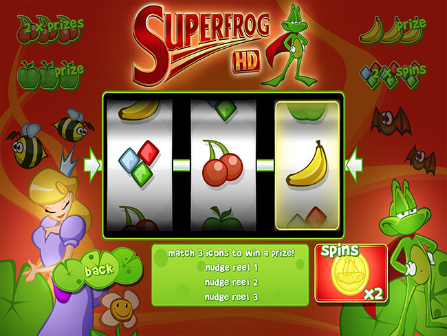 Superfrog HD Superfrog HD
