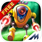 Солдатики 4: Звездный десант Free — теперь перед нами далекое будущее. Фото.