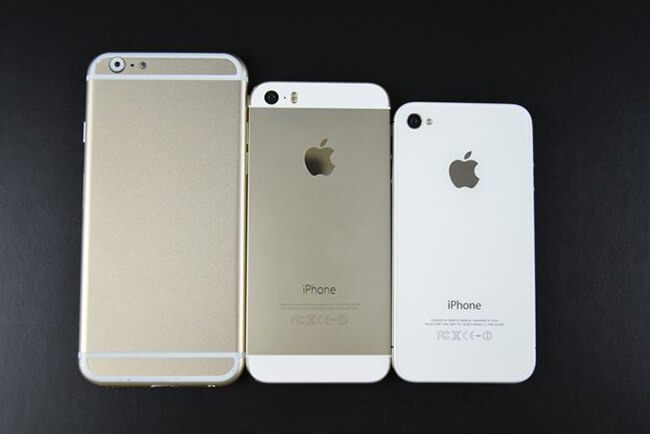 iPhone 6 и «старички» iPhone 6 и «старички»