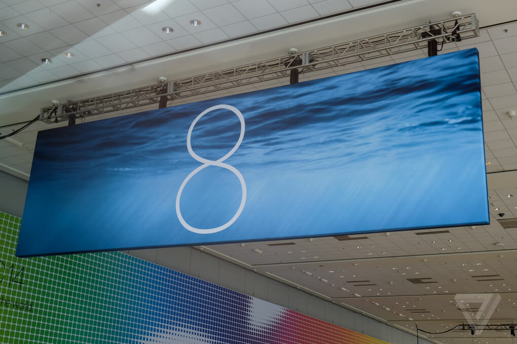 Баннер iOS 8 Баннер iOS 8