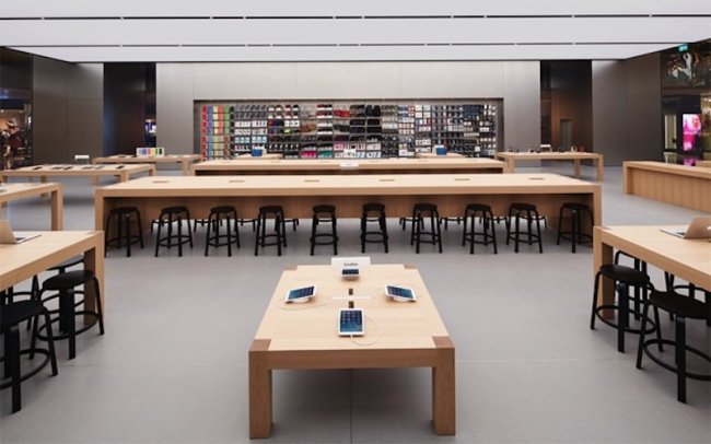 Apple Store в Стамбуле Apple Store в Стамбуле