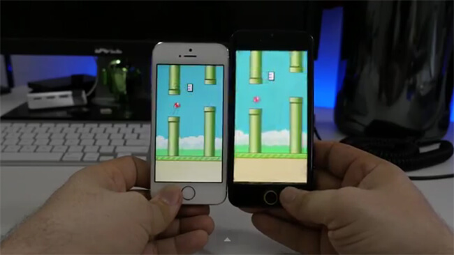 iOS на iPhone 6, макет iOS на iPhone 6, макет