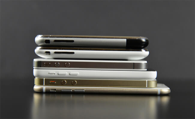 iPhone 6 и «старички» iPhone 6 и «старички»