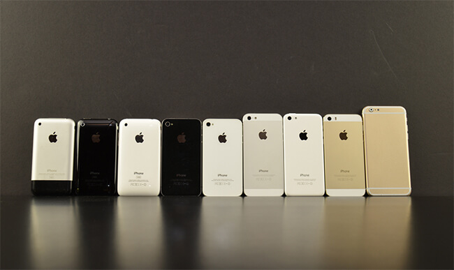 iPhone 6 и «старички» iPhone 6 и «старички»