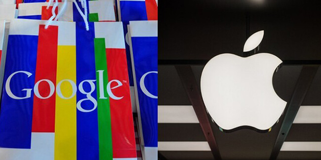 Apple и Google Apple и Google