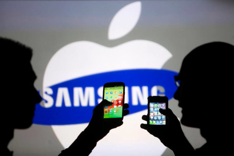 Apple хочет запретить продажи устройств Samsung в США. Фото.