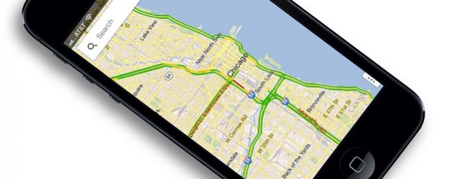 Карты Google на iPhone Карты Google на iPhone
