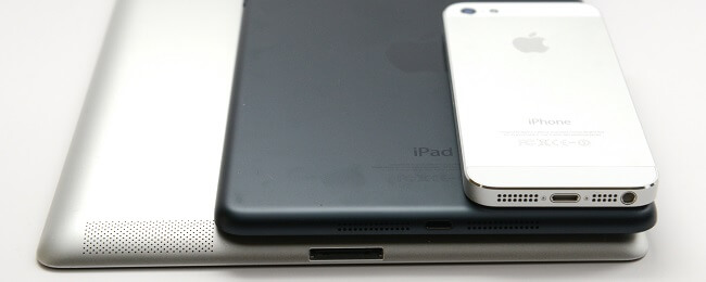 iPad 3, iPad mini и iPhone 5 iPad 3, iPad mini и iPhone 5