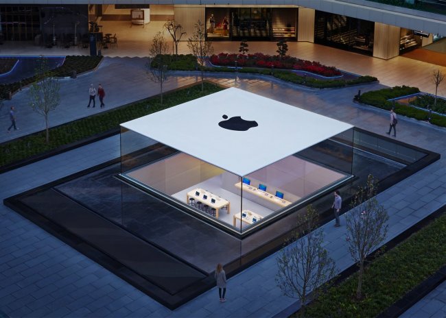 Apple Store в Стамбуле Apple Store в Стамбуле