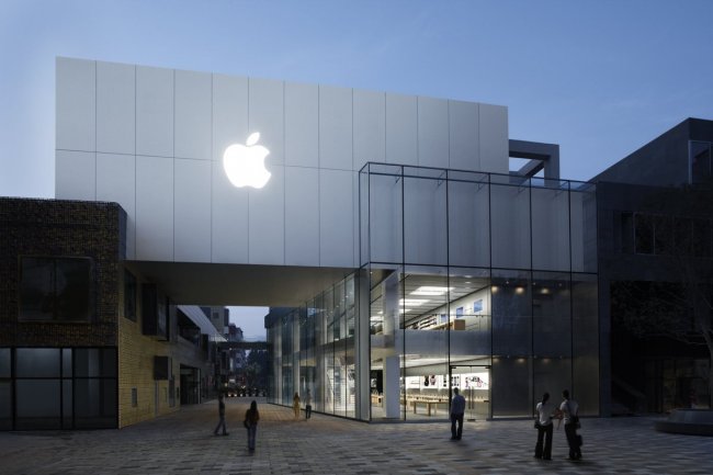 Apple Store в Пекине Apple Store в Пекине